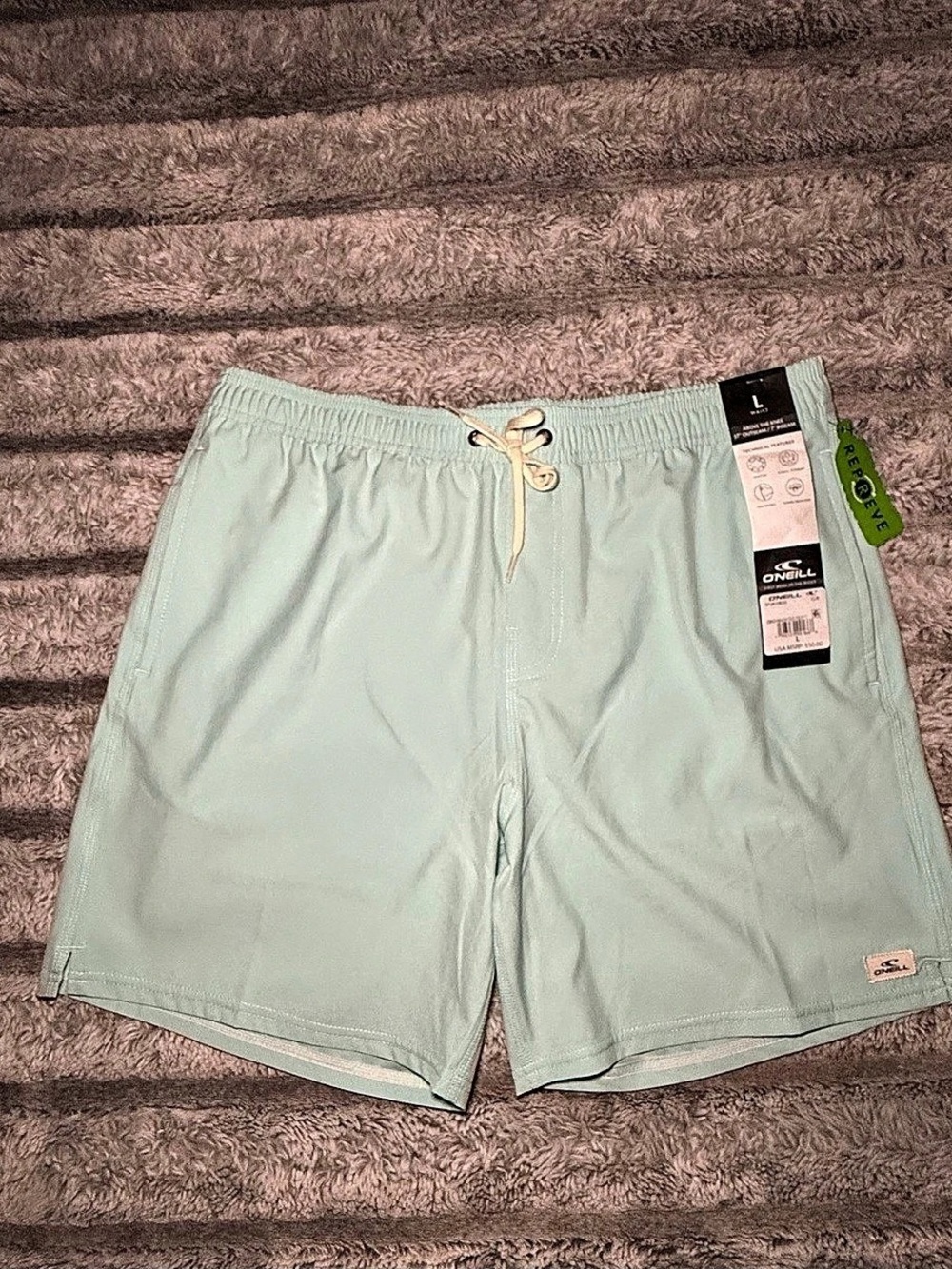 O'Neill Coxswain Hybrid Shorts Hybrid Shorts in Green Size Large NWT